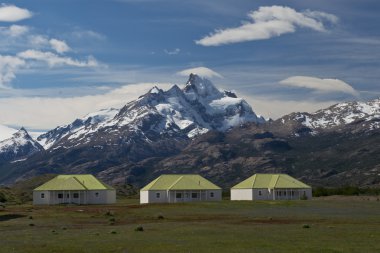 estancia çiftlik cristina los glaciares Milli Parkı