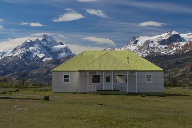 estancia çiftlik cristina los glaciares Milli Parkı