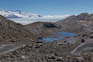 upsala buzul üzerinde bakış açısı