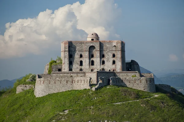 Forte Diamante sulle colline genovesi — Foto Stock