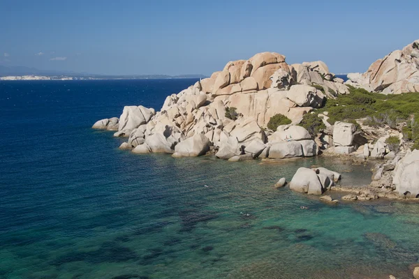 A Baía de Cala Spinosa na Sardenha — Fotografia de Stock