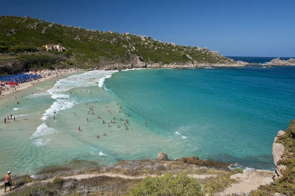 Der strand von rena bianca — Stockfoto