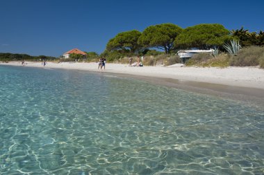santa maria Adası denizin renkler