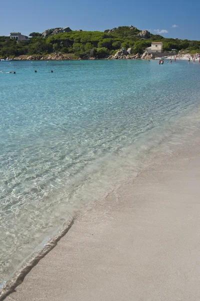 Die farben des meeres auf santa maria insel — Stockfoto