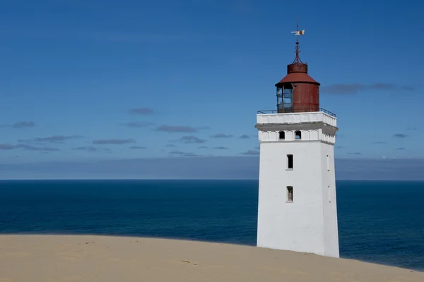 Lighthouse on a Sand Dune — Stock Photo, Image