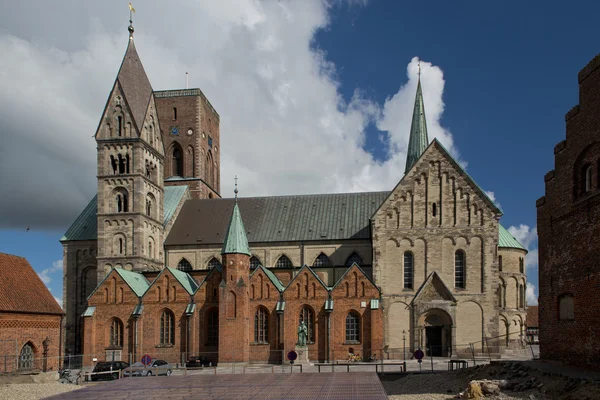 Kathedrale von Ribe, Dänemark — Stockfoto