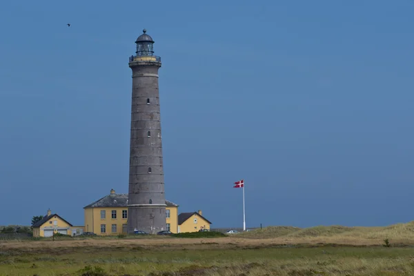 Faro en Grenen —  Fotos de Stock