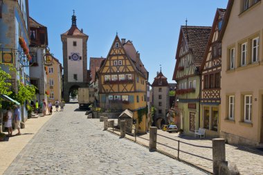 rothenburg ob der tauber içinde ploenlein