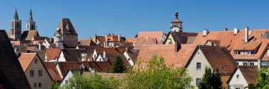 rothenburg ob der tauber Panoraması