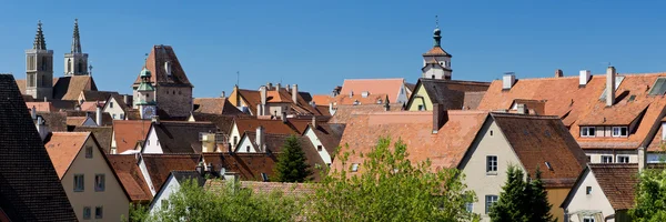 Panorama von Rothenburg ob der Tauber — Stockfoto
