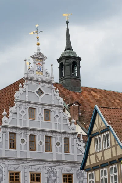 Stadhuis van celle, Duitsland — Stockfoto