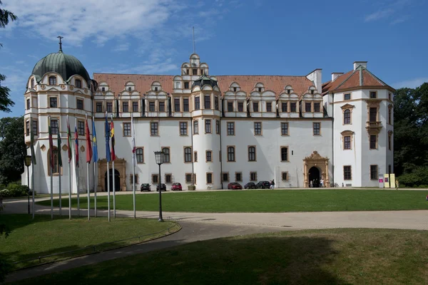 Slottet i celle, Tyskland — Stockfoto