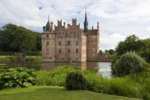 Fenda de Egeskov na Dinamarca — Fotografia de Stock