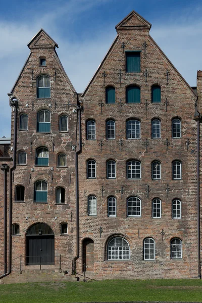 Salt Warehouse in Lubeck — Stock Photo, Image