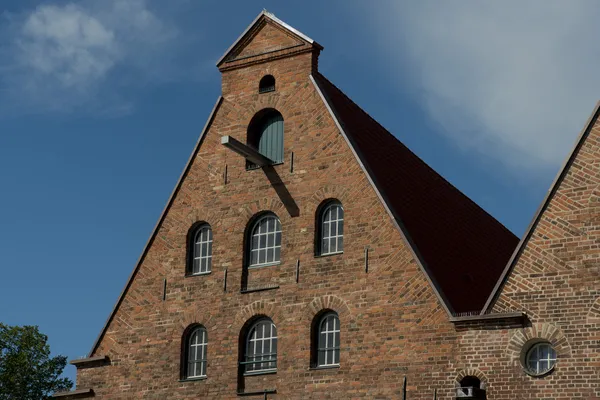 Zout magazijn in lubeck — Stockfoto