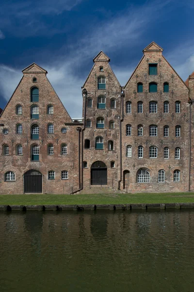 Salt Warehouse in Lubeck — Stock Photo, Image