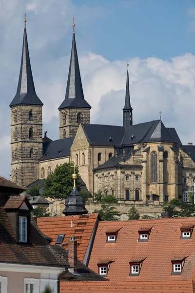 Michael Sberg abdij in Bamberg — Stockfoto