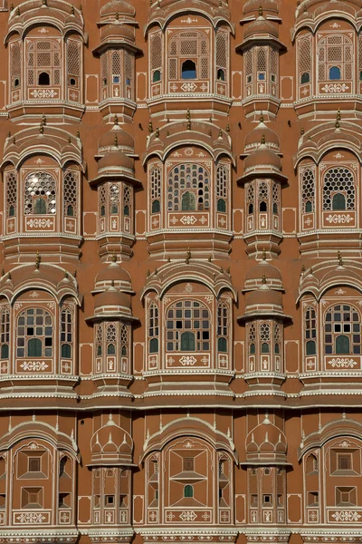 Hawa Mahal (Palácio dos Ventos) em Jaipur — Fotografia de Stock