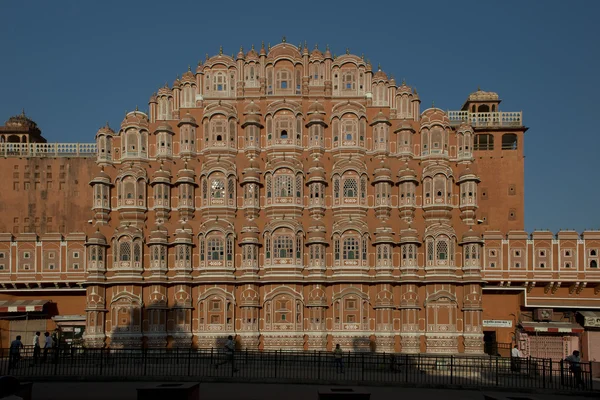 Hawa mahal (Pałac wiatrów) w jaipur — Zdjęcie stockowe