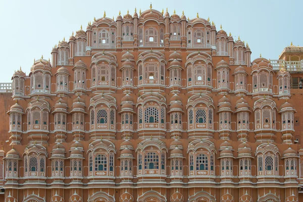 Hawa mahal (Palast der Winde) in Jaipur — Stockfoto