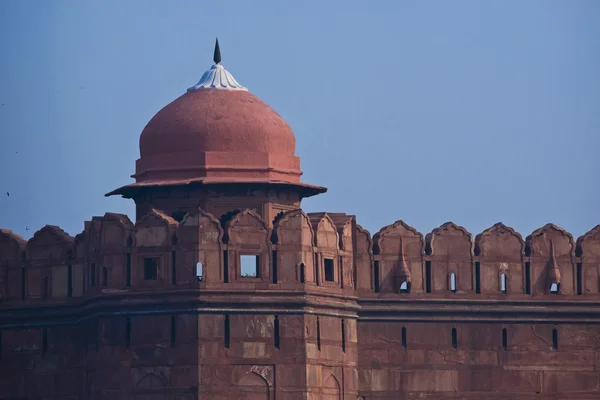 Red fort Delhi — Stok fotoğraf