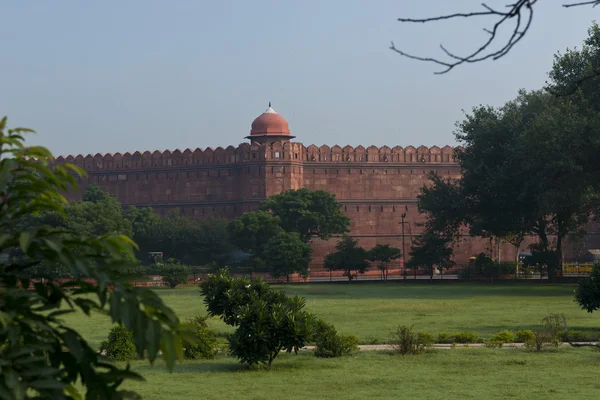 Red fort Delhi — Stok fotoğraf
