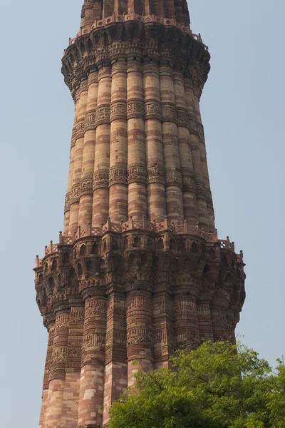 Qutub minar i delhi — Stockfoto