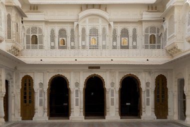 junagarh kalede bikaner avluda