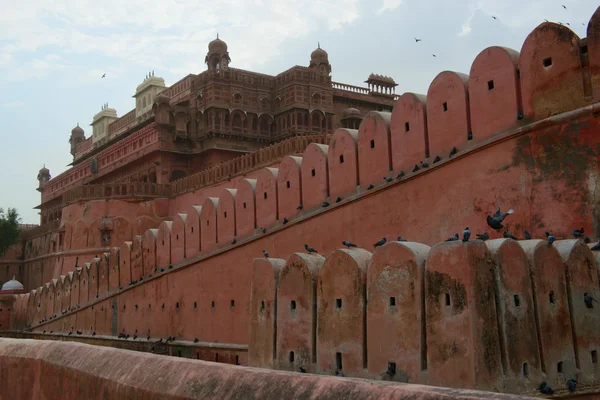 Junagarh fort in bikaner — Stockfoto