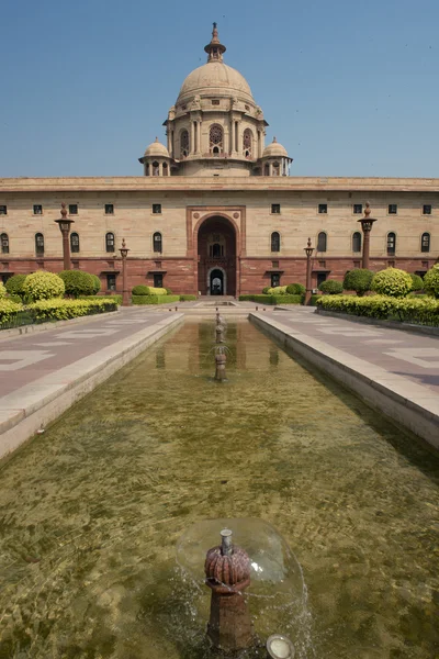 Secretariat'ın Yeni Delhi — Stok fotoğraf