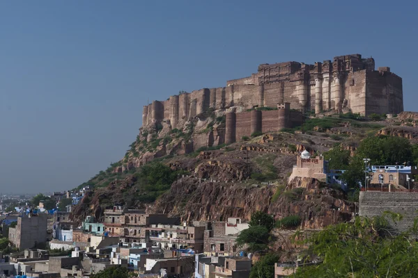 Fort mehrangar v jodhpur — Stock fotografie