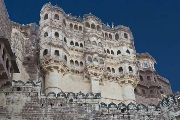 Mehrangar Fort in Jodhpur — Stockfoto