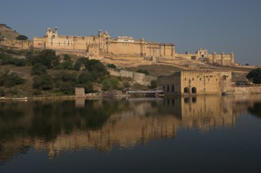 Amber fort yakınındaki jaipur