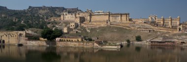 Amber fort yakınındaki jaipur