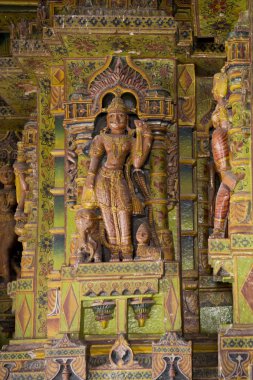 bhandasar jain Tapınağı bikaner heykeli