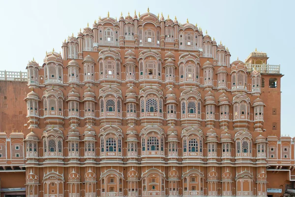 Hawa maha (Palast der Winde) in Jaipur — Stockfoto