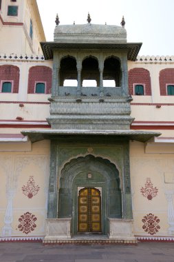 jaipur bölgesinde karmaşık City palace