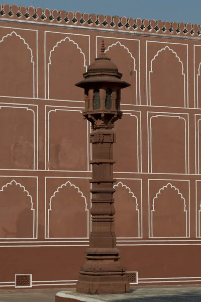 Jaipur bölgesinde karmaşık City palace — Stok fotoğraf