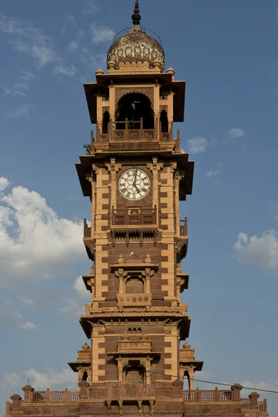 ジョドパーズにある時計塔 — ストック写真
