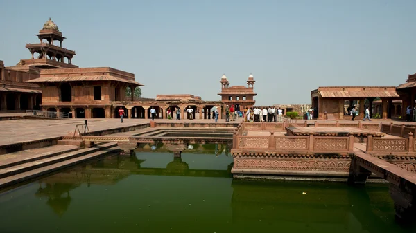 Palacio en Fatehpur Sikri — Foto de Stock