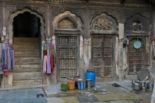 Haveli in Mandawa — Stock Photo, Image