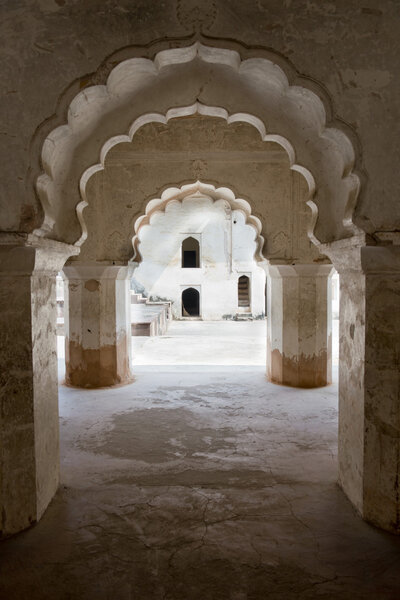 Arches at Raj Mahal
