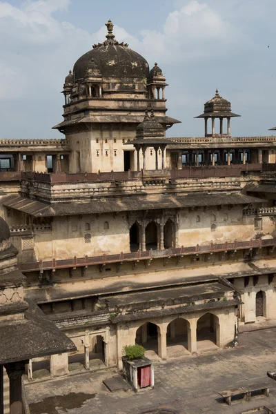 Jahangir mahal i orchha Royaltyfria Stockfoton