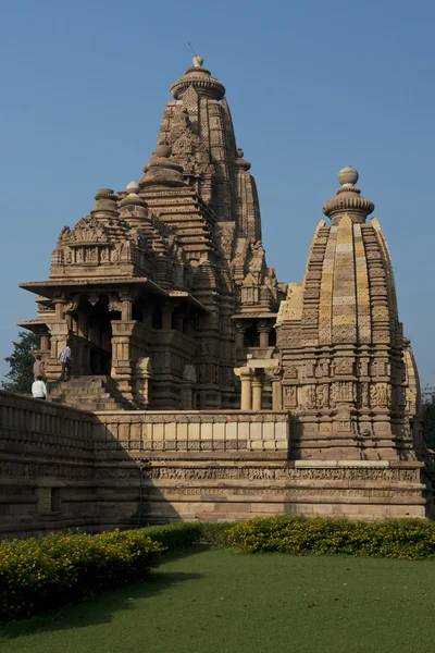 Templo Lakshamana em Khajuraho — Fotografia de Stock