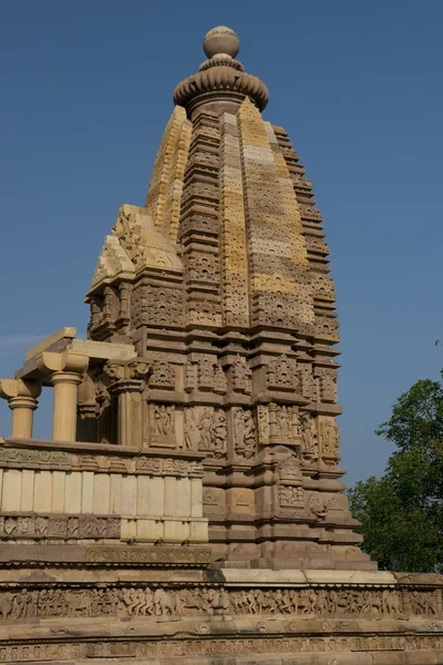 Templo Lakshamana em Khajuraho — Fotografia de Stock