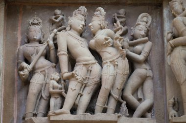 khajuraho Tapınağı lakshamana