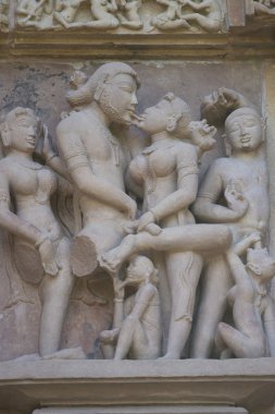khajuraho Tapınağı lakshamana
