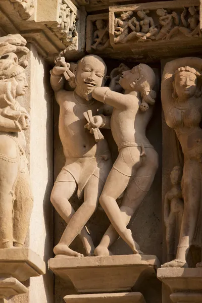 Khajuraho Tapınağı lakshamana — Stok fotoğraf