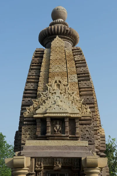 Lakshamana chrám v khajuraho — Stock fotografie