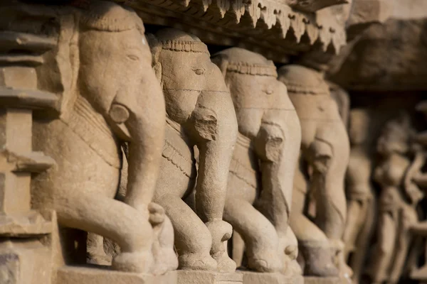 Templo de Lakshamana en Khajuraho — Foto de Stock